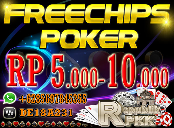 Promo Freechip 5.000 up to 10.000